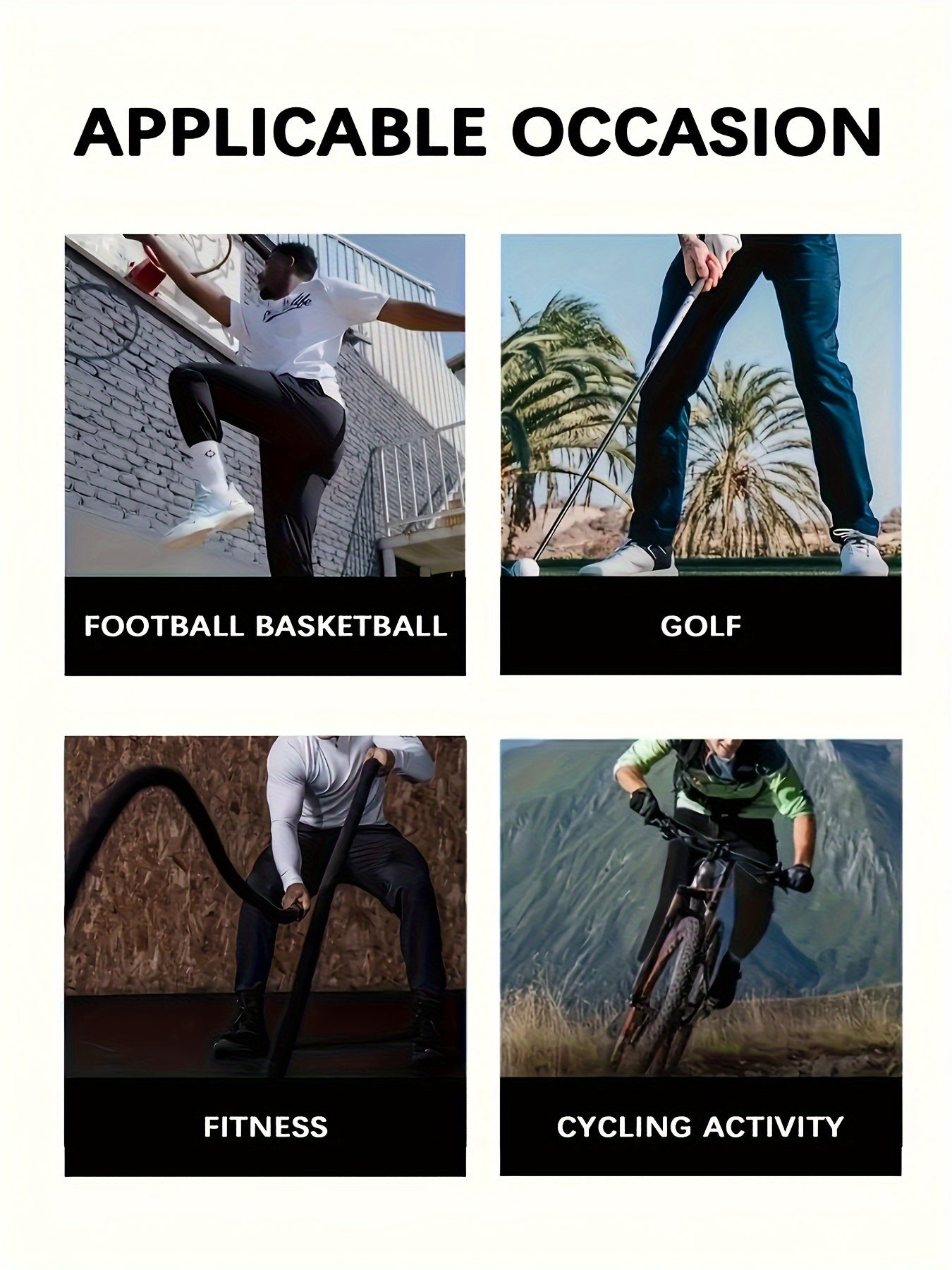 Men's Summer 3pcs Set In Multiple Colors,