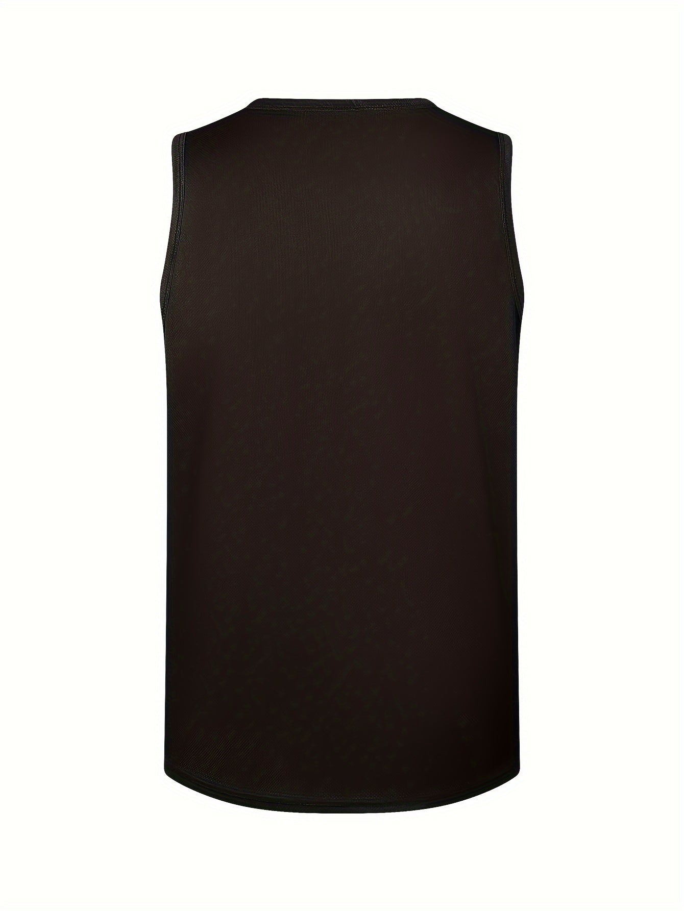 14 Pack Men'S Breathable Crew Neck Vest