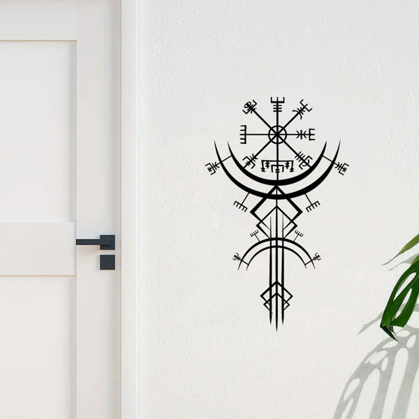 Viking Metal Wall Art