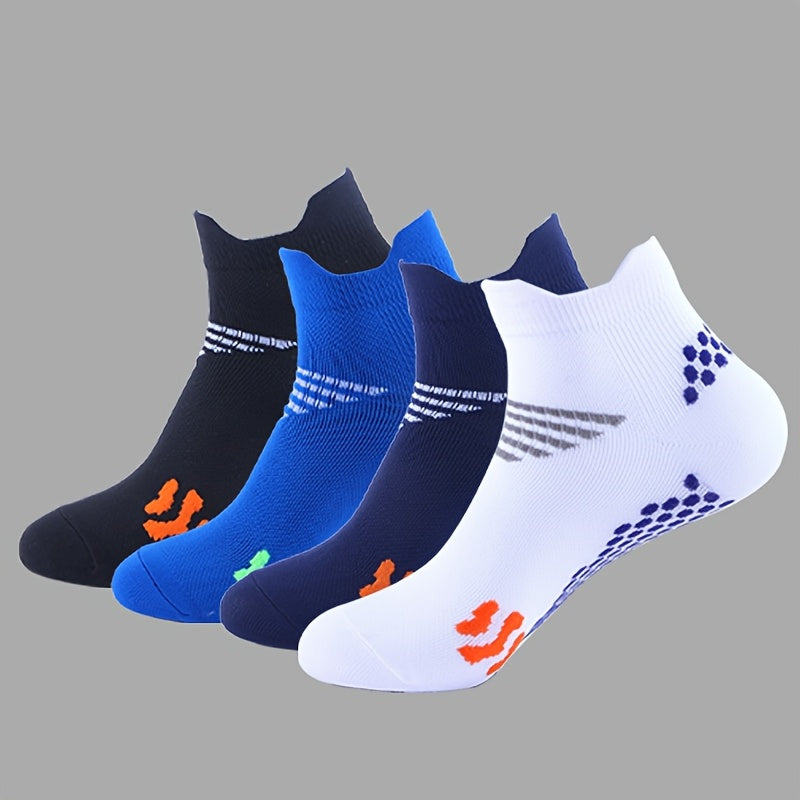 Unisex Compression Socks Pack 4 Pairs Comfortable Support Knit