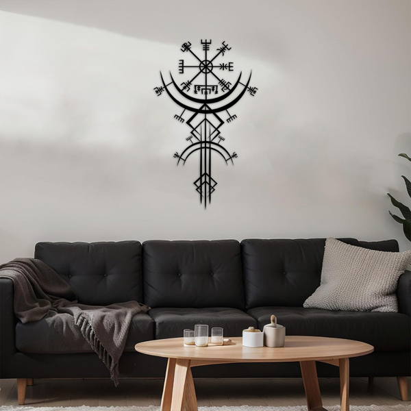 Viking Metal Wall Art