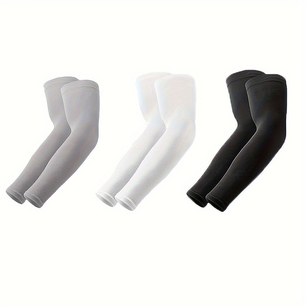Cooling Arm Sleeves Lightweight Polyester All Season Use