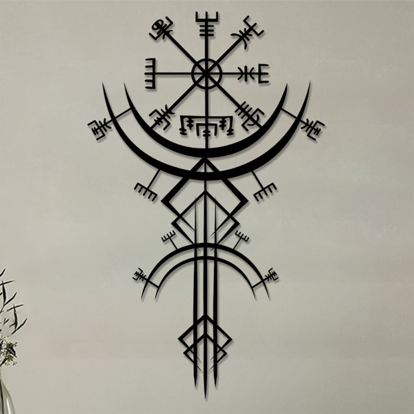 Viking Metal Wall Art