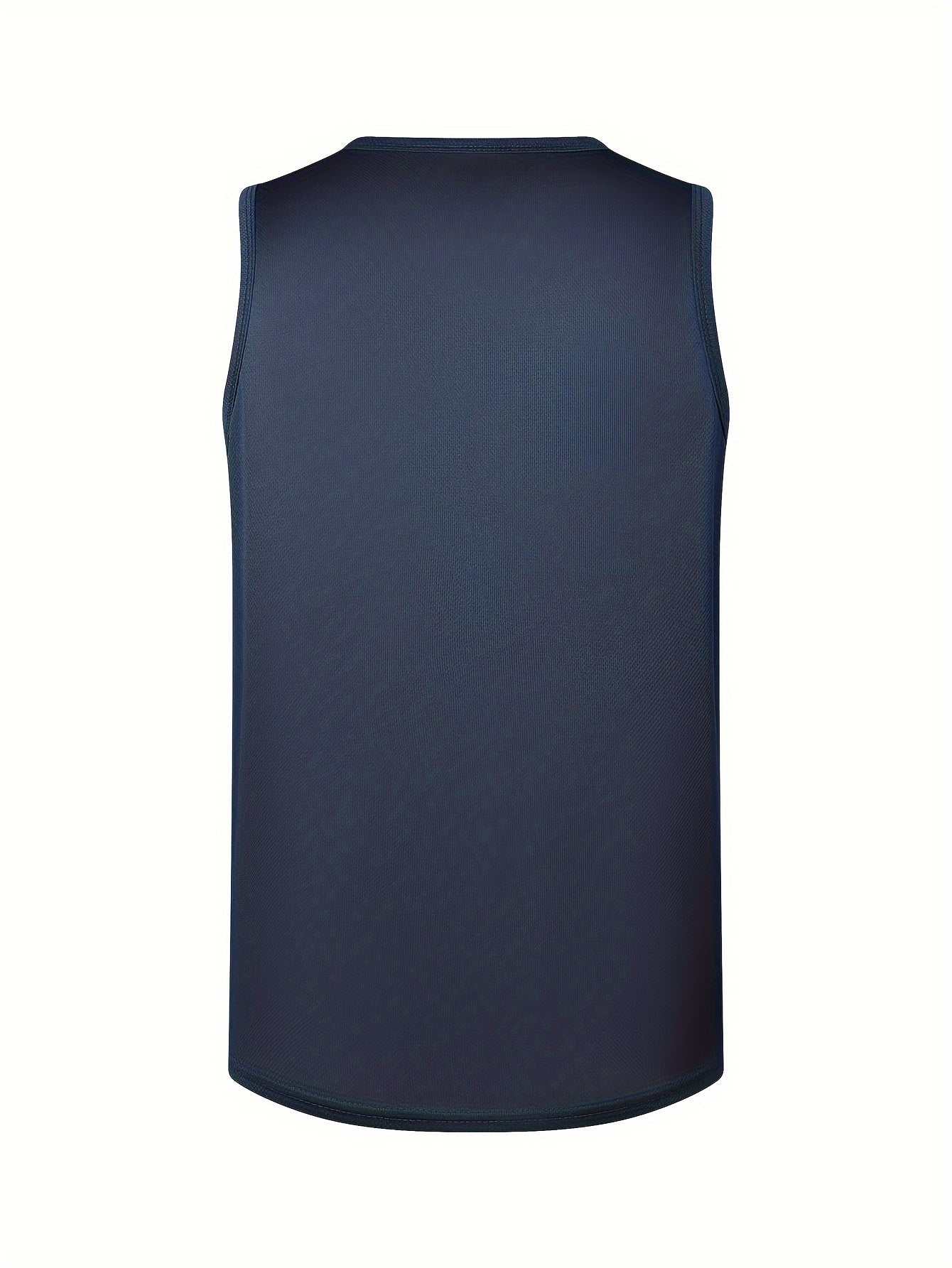 14 Pack Men'S Breathable Crew Neck Vest