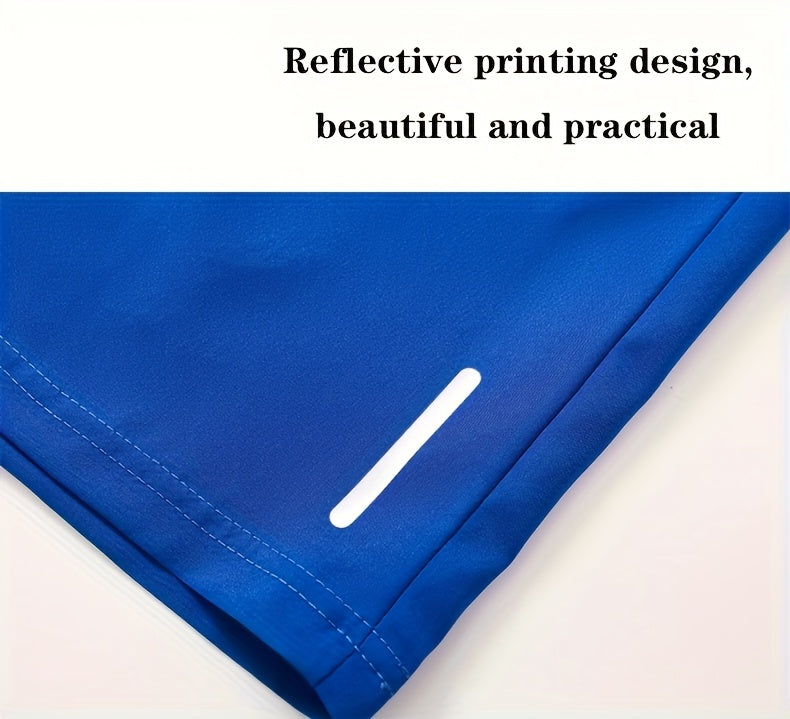 3pcs Men'S Summer Casual Shorts