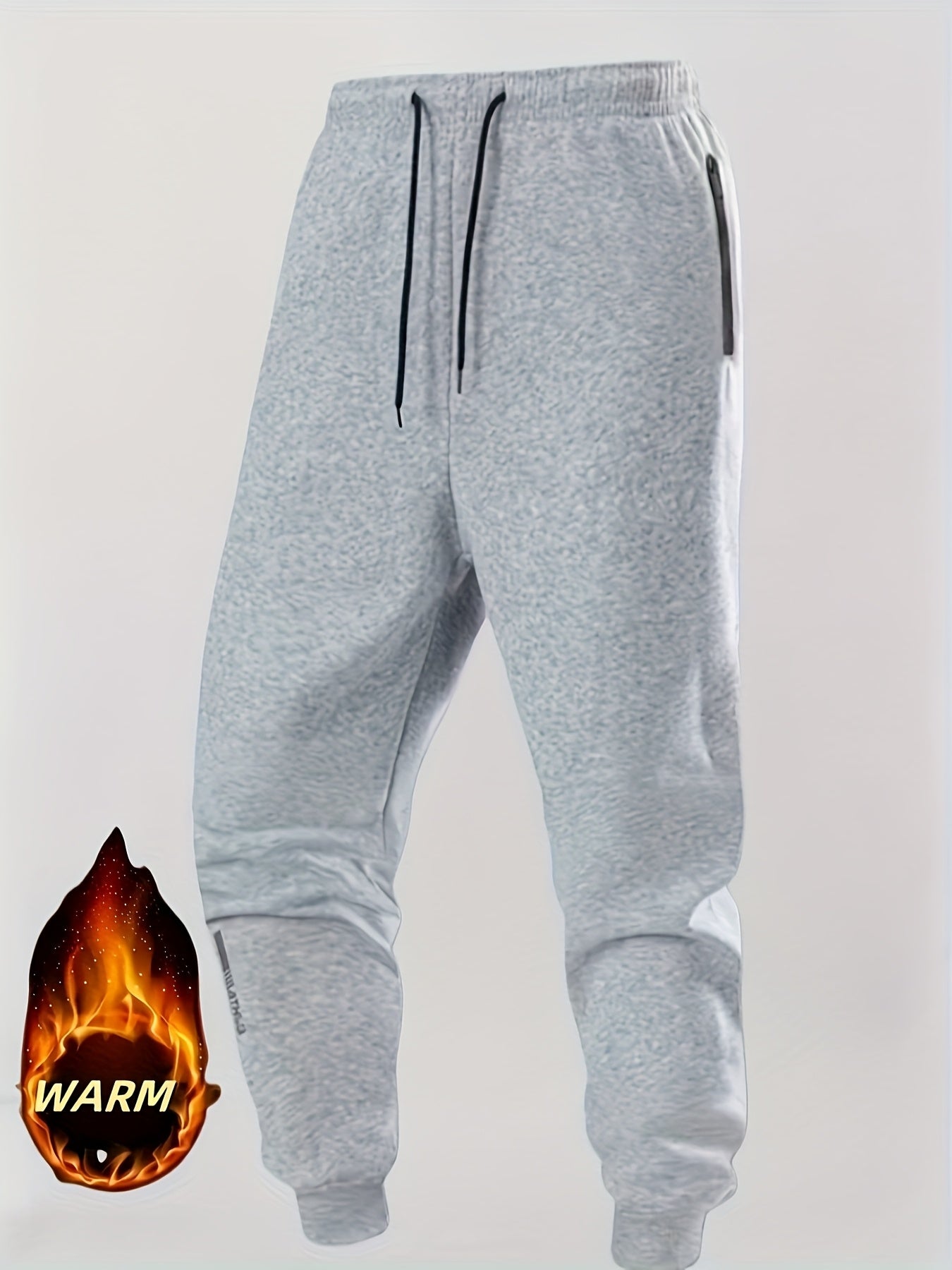 Men's Casual Mid-Rise Joggers