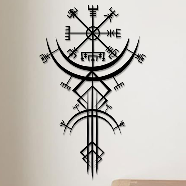 Viking Metal Wall Art