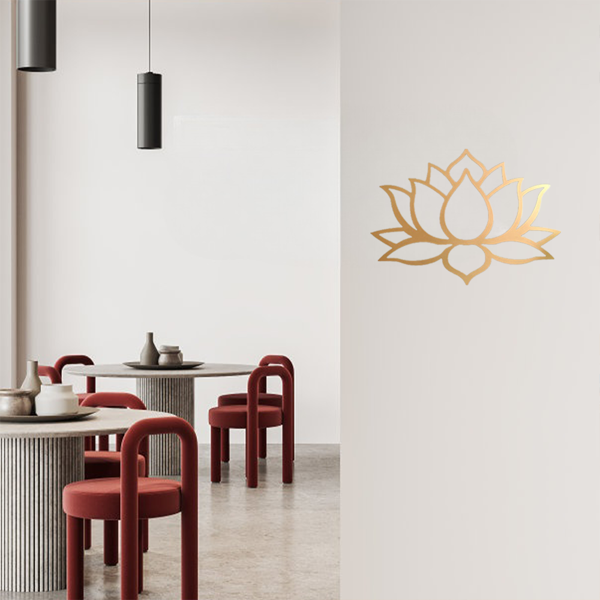 Lotus Metal Wall Art