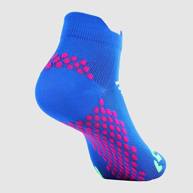 Unisex Compression Socks Pack 4 Pairs Comfortable Support Knit