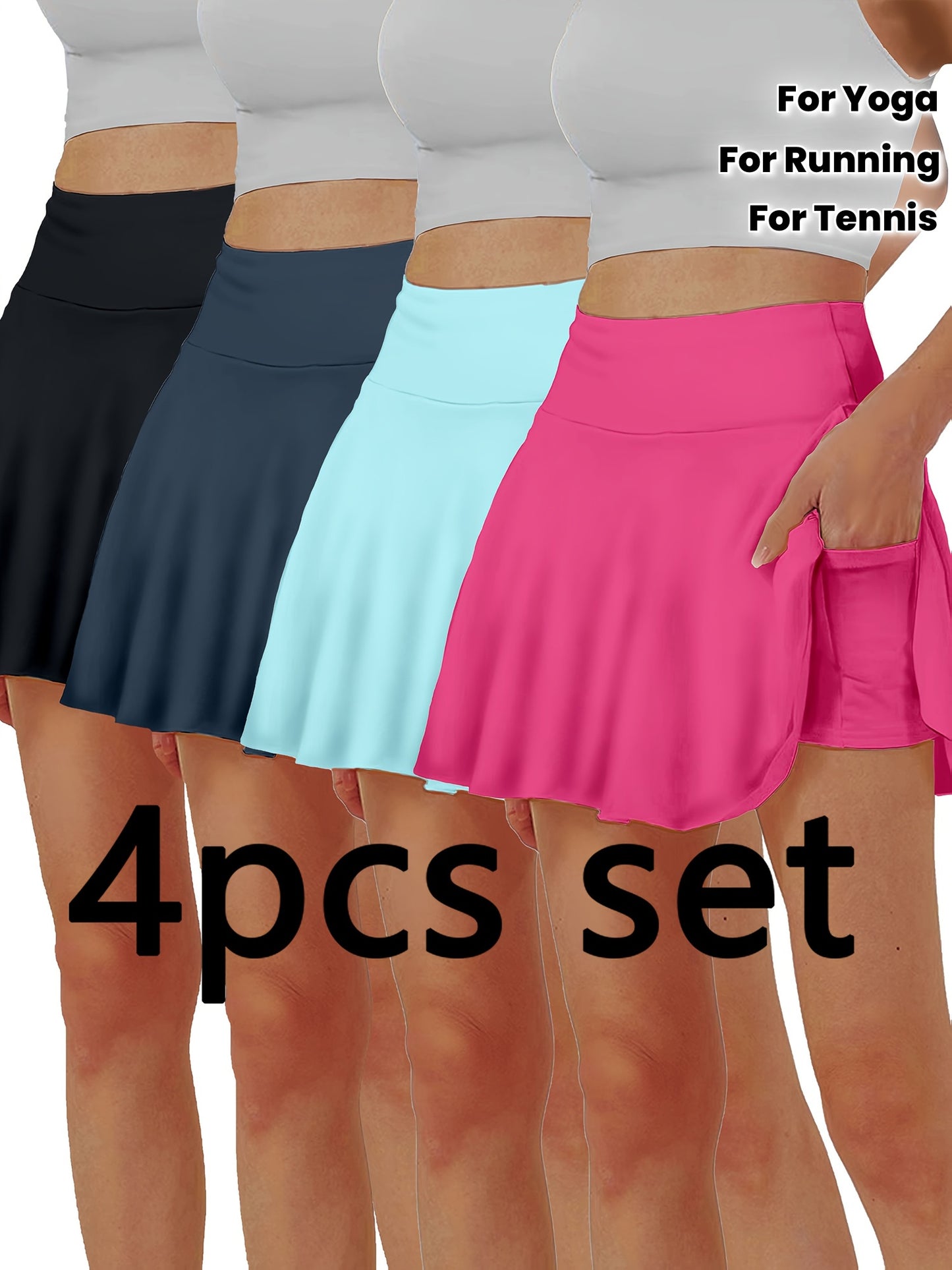 [Breathable Skirts] Women's Athletic Skirts