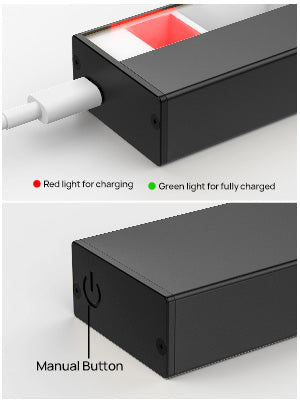 PRTILOUD Wireless Art Light Battery Powered Wall Mounted