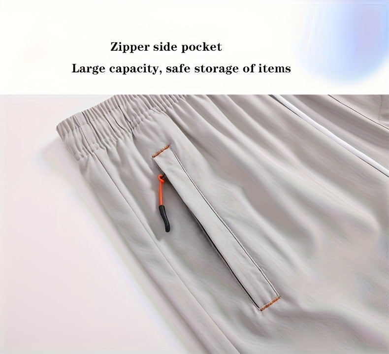 3pcs Men'S Summer Casual Shorts