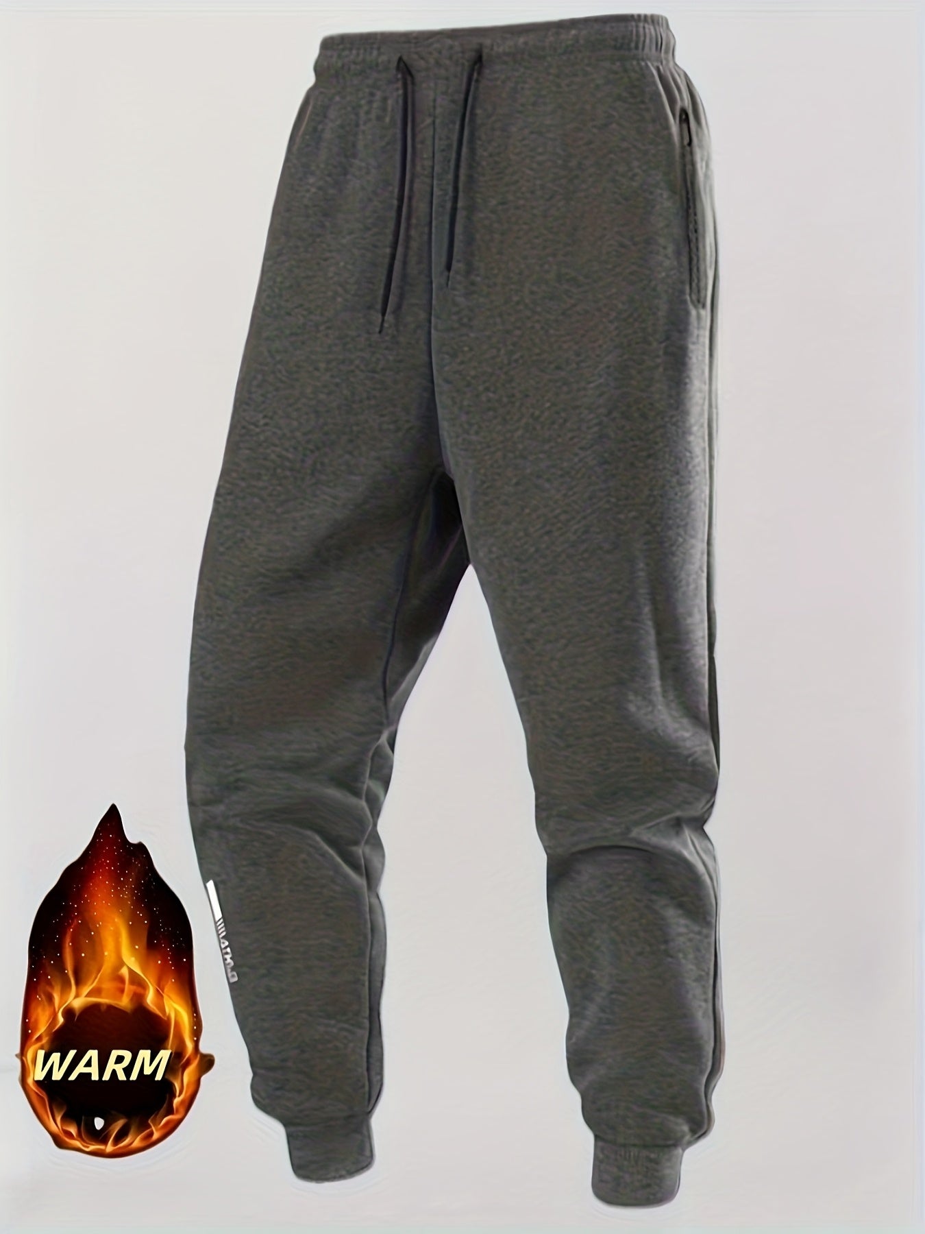 Men's Casual Mid-Rise Joggers