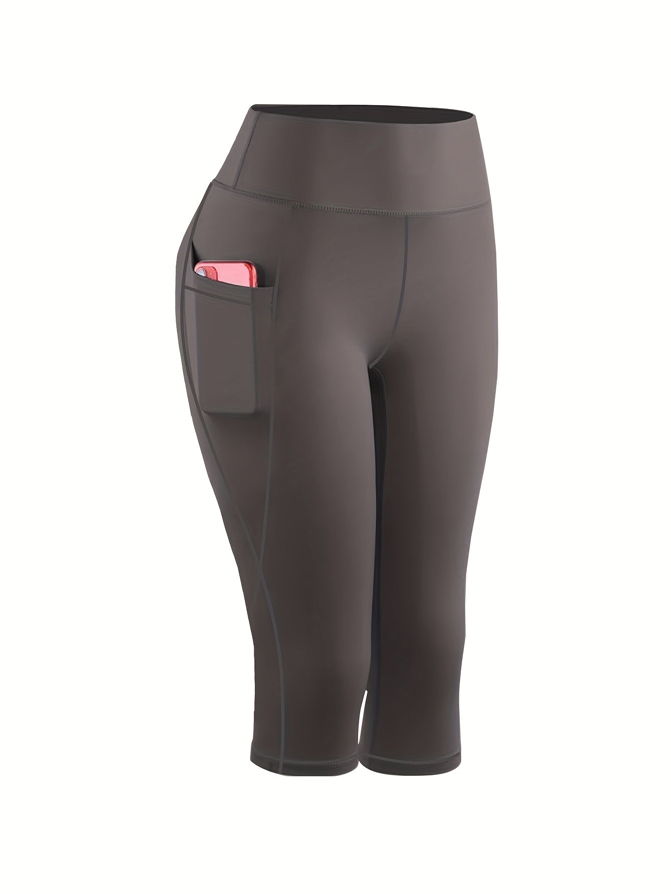 [Stretchy | Yoga] 8pcs Plus Size High-Waisted Yoga Leggings |
