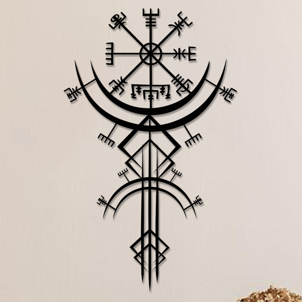 Viking Metal Wall Art