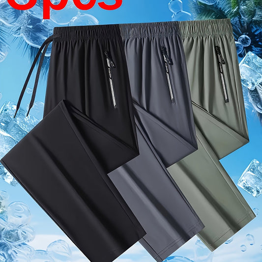 Men's Summer 3pcs Set In Multiple Colors,