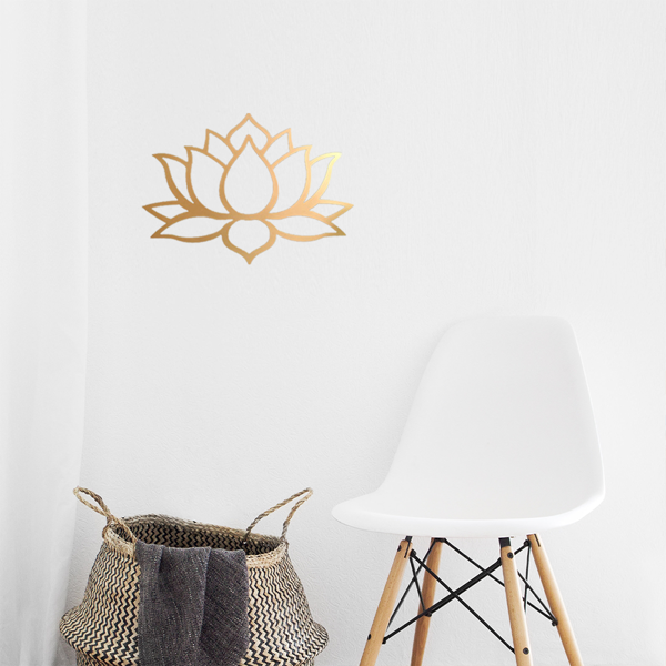 Lotus Metal Wall Art