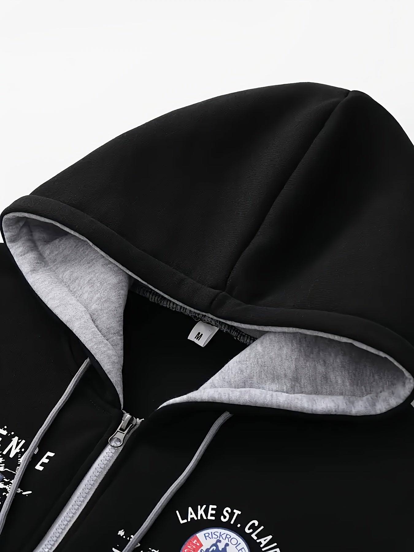 Men's Hooded Letter Printed Sportswear Set,