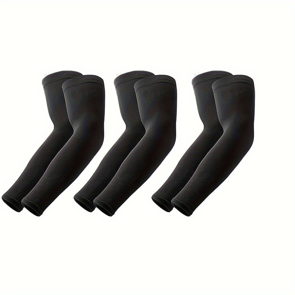 Cooling Arm Sleeves Lightweight Polyester All Season Use