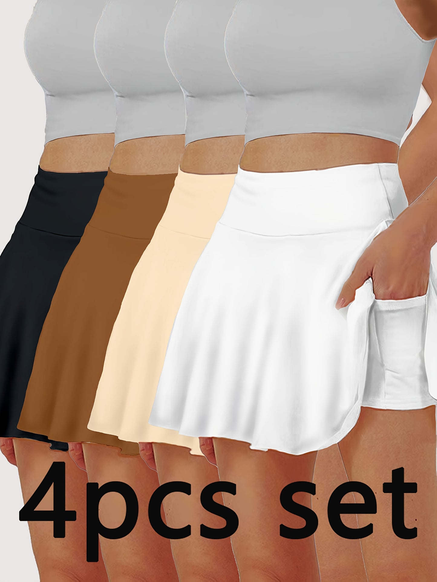 [Breathable Skirts] Women's Athletic Skirts