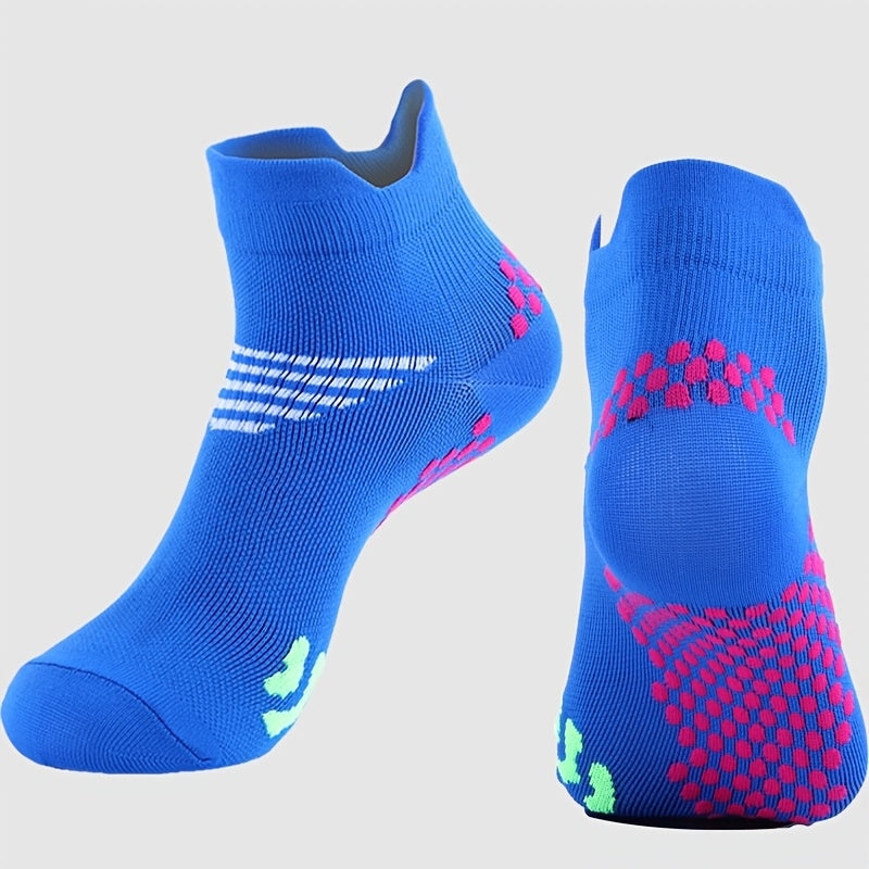 Unisex Compression Socks Pack 4 Pairs Comfortable Support Knit