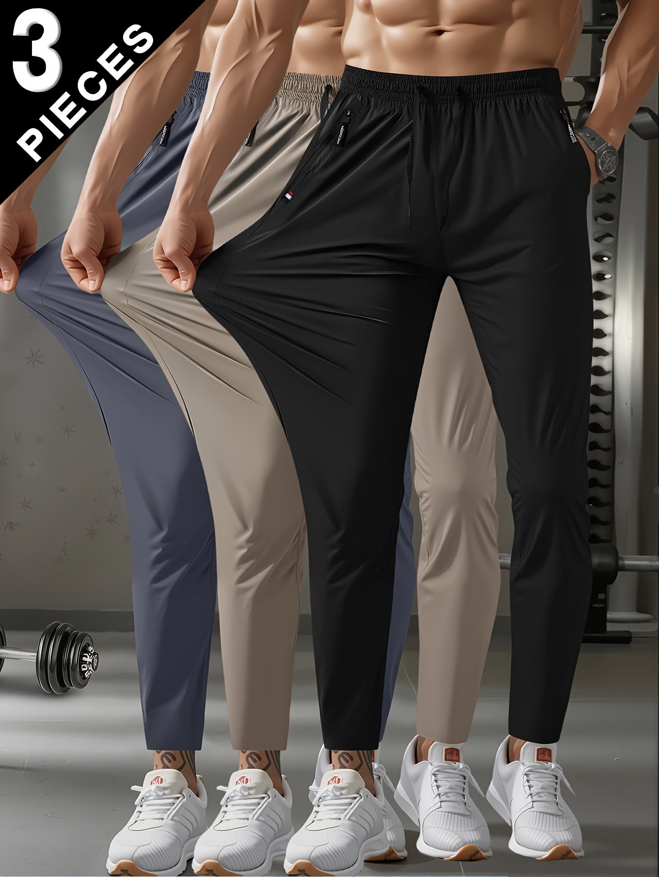 Set of 3 Options for Straight