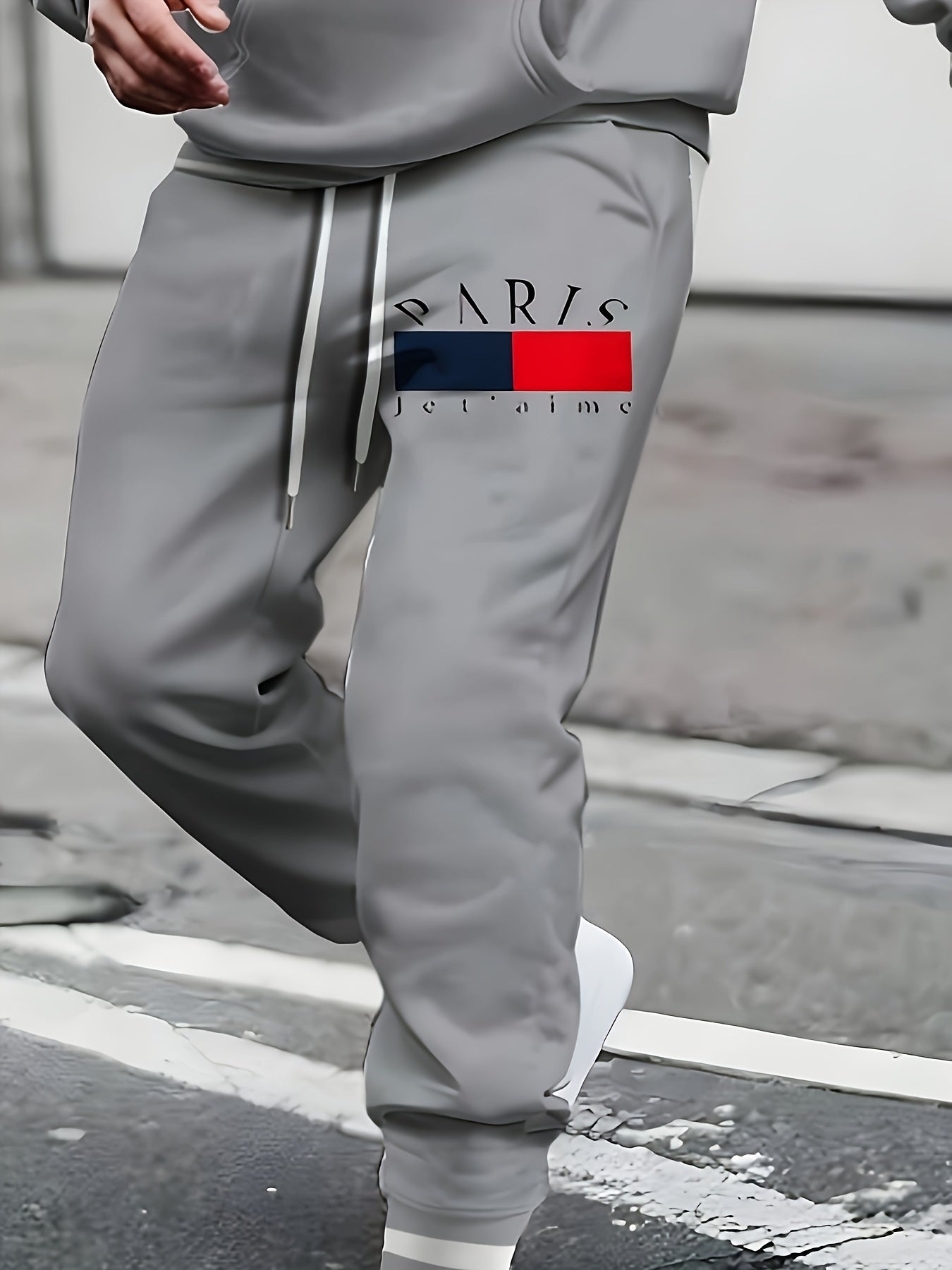 [2pcs Paris Sports Suit]