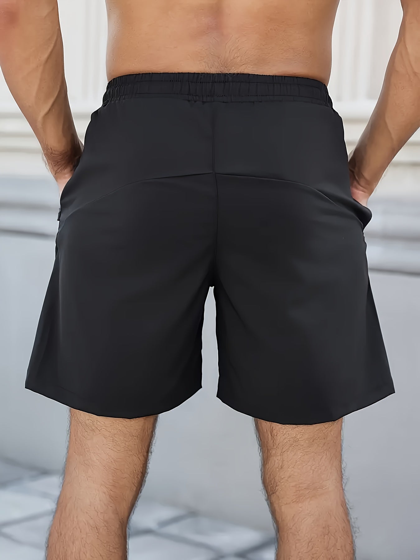 5pcs Men's Athletic Shorts