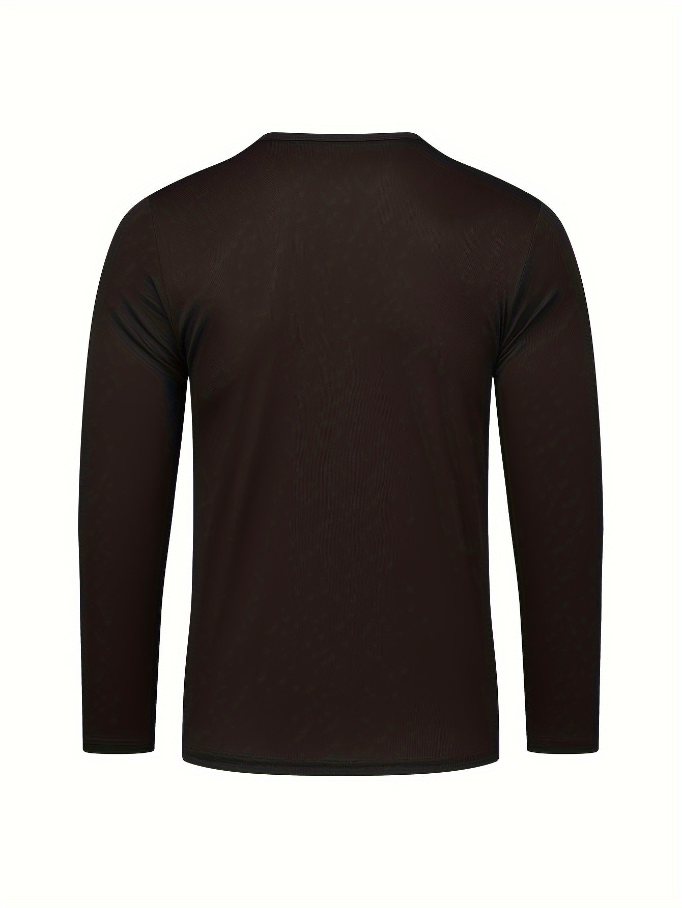 Mens Moisture Wicking Long Sleeve Shirts Pack For Everyday Wear