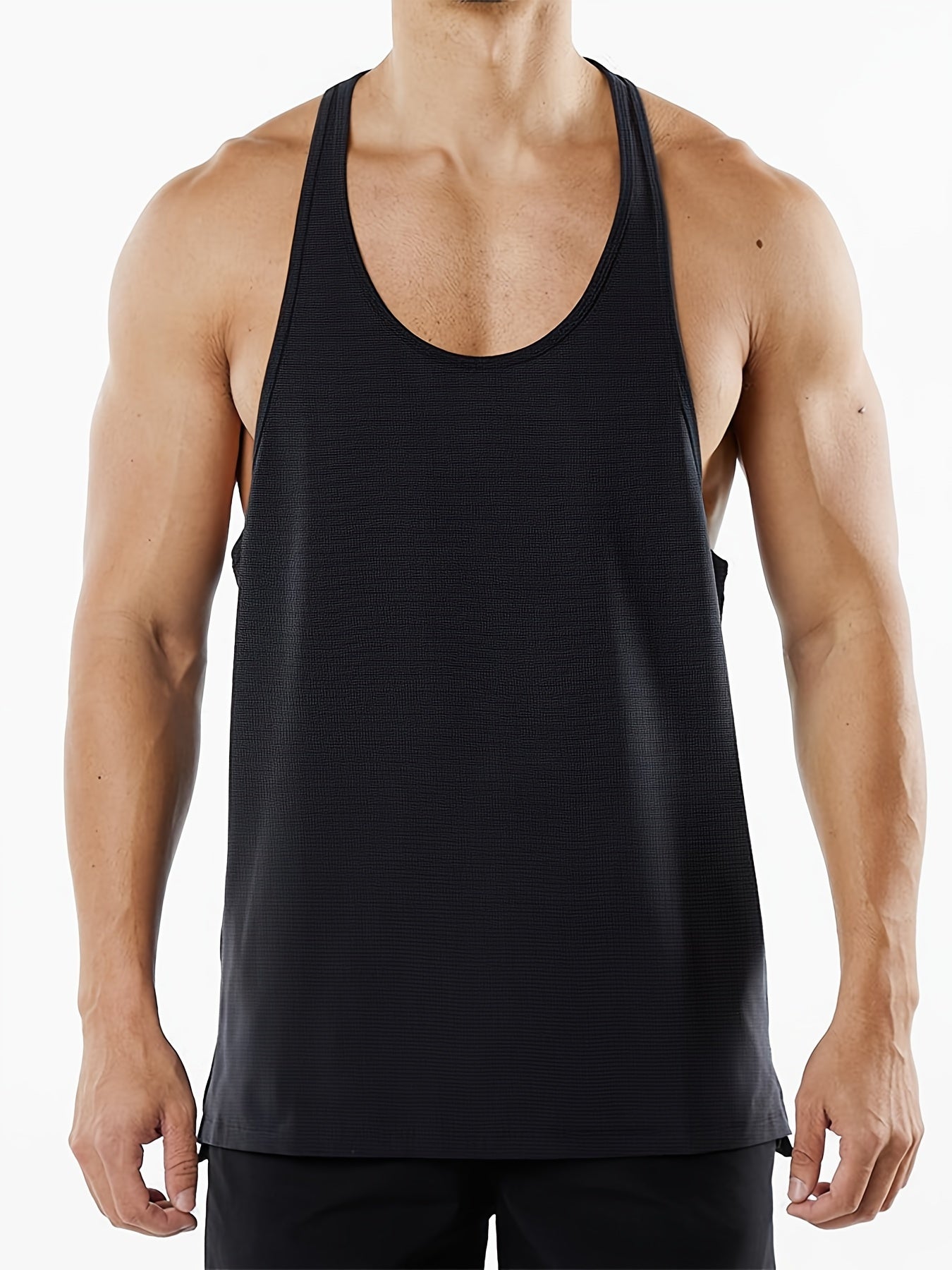 7pcs Lightweight Men's Athletic Tank Tops,
