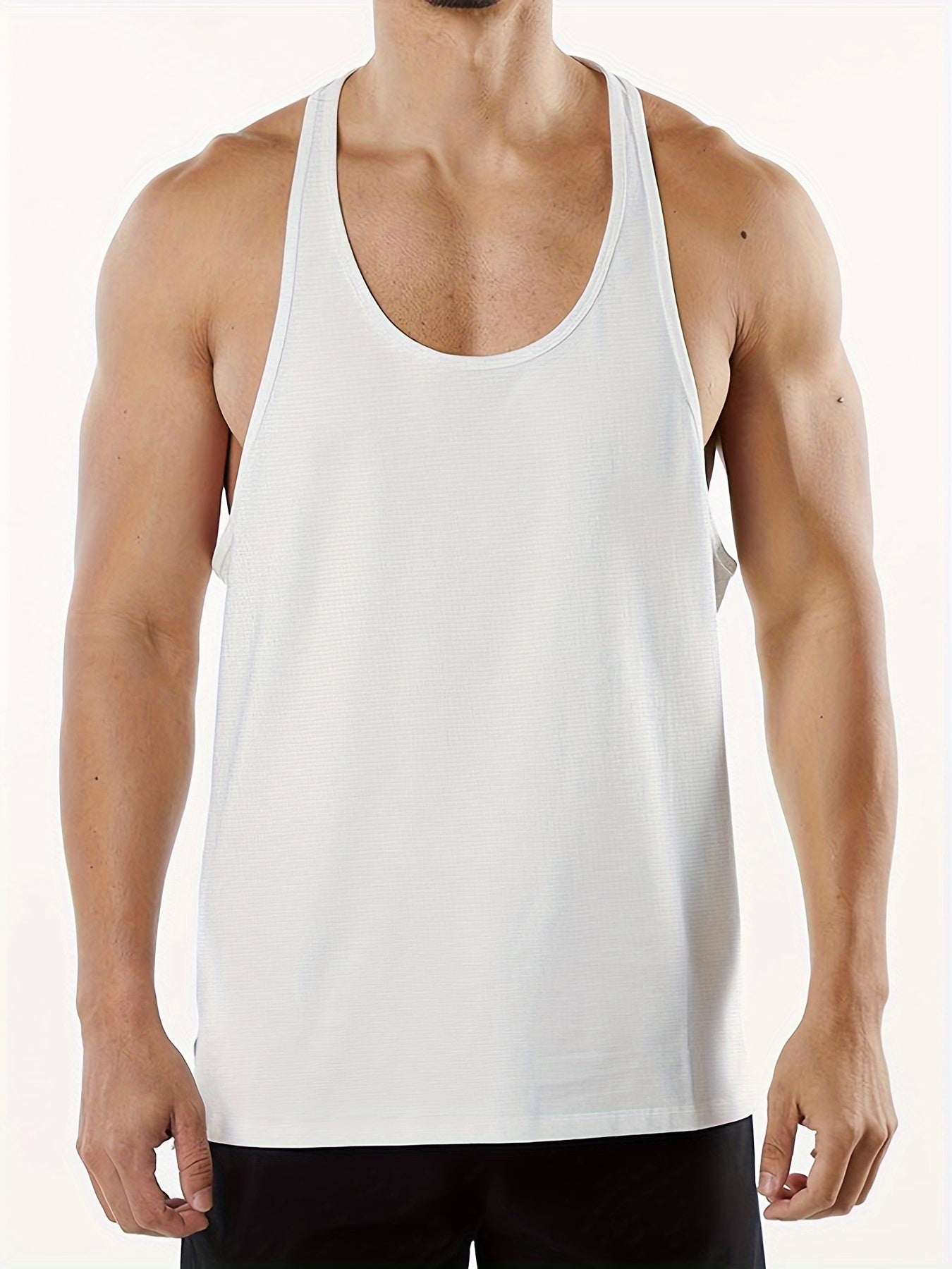 7pcs Lightweight Men's Athletic Tank Tops,
