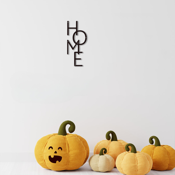 Unique Metal Home Sign for Entryway Decor and Housewarming Gift