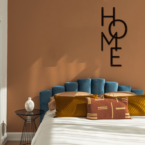 Unique Metal Home Sign for Entryway Decor and Housewarming Gift