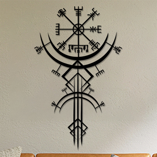 Viking Metal Wall Art