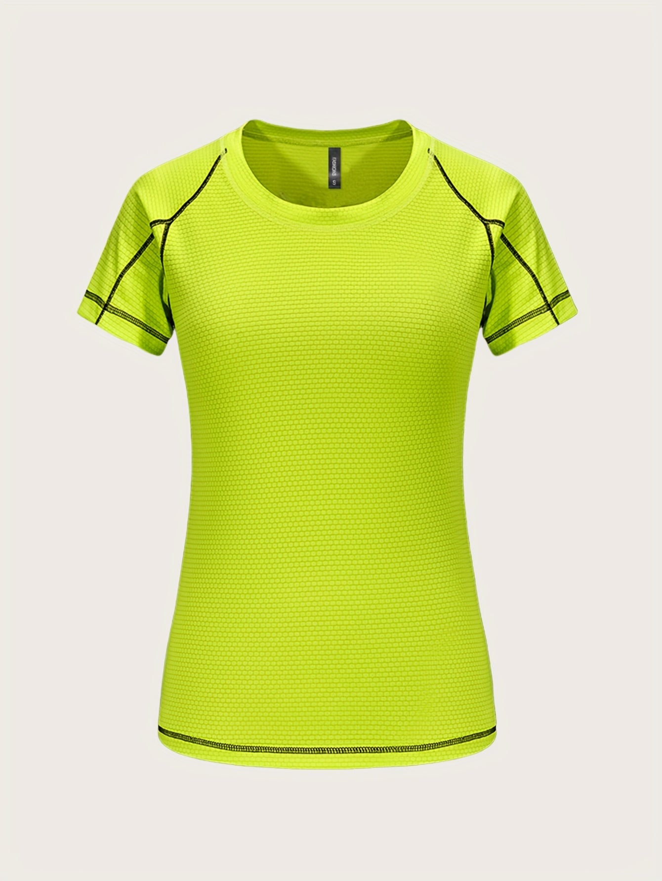 [5pcs Quick-Dry Tops] 5pcs Women's Quick-Dry Athletic T-Shirts