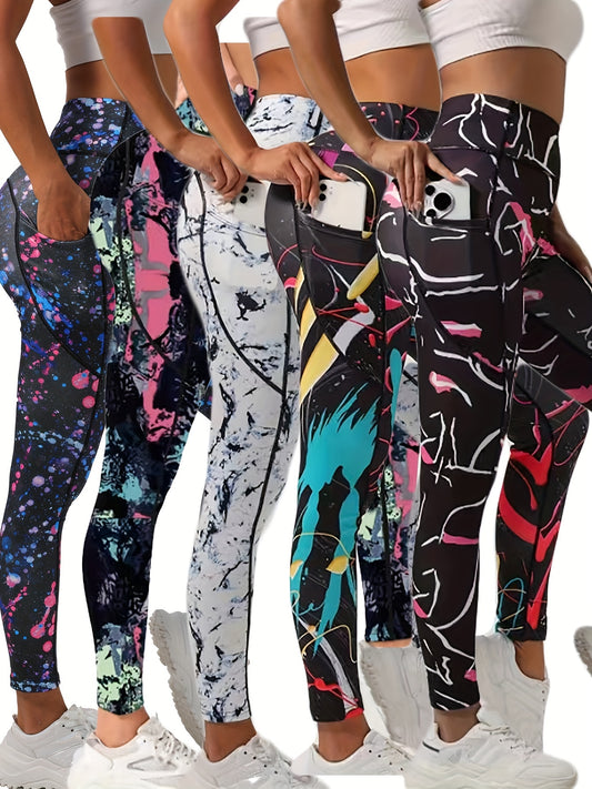 Five-piece set of Women's high