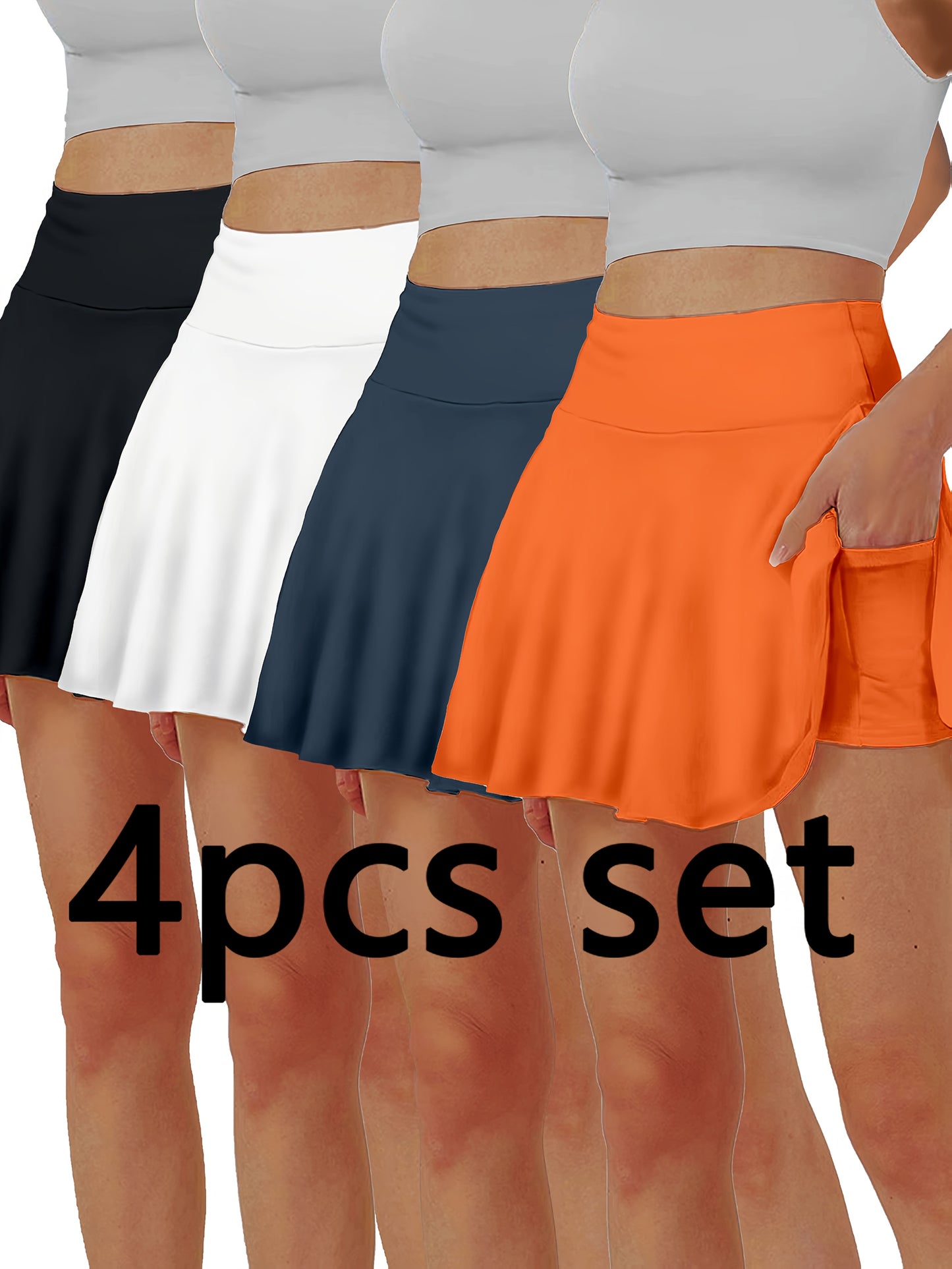 [Breathable Skirts] Women's Athletic Skirts