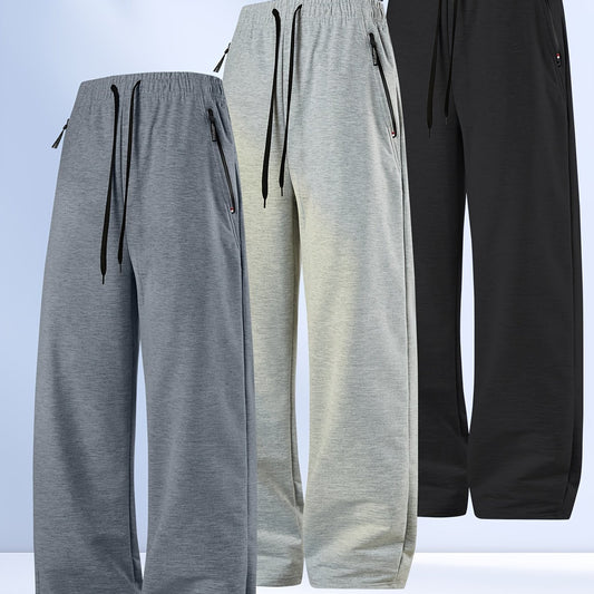 3-Pack Men's Sports Trousers, F