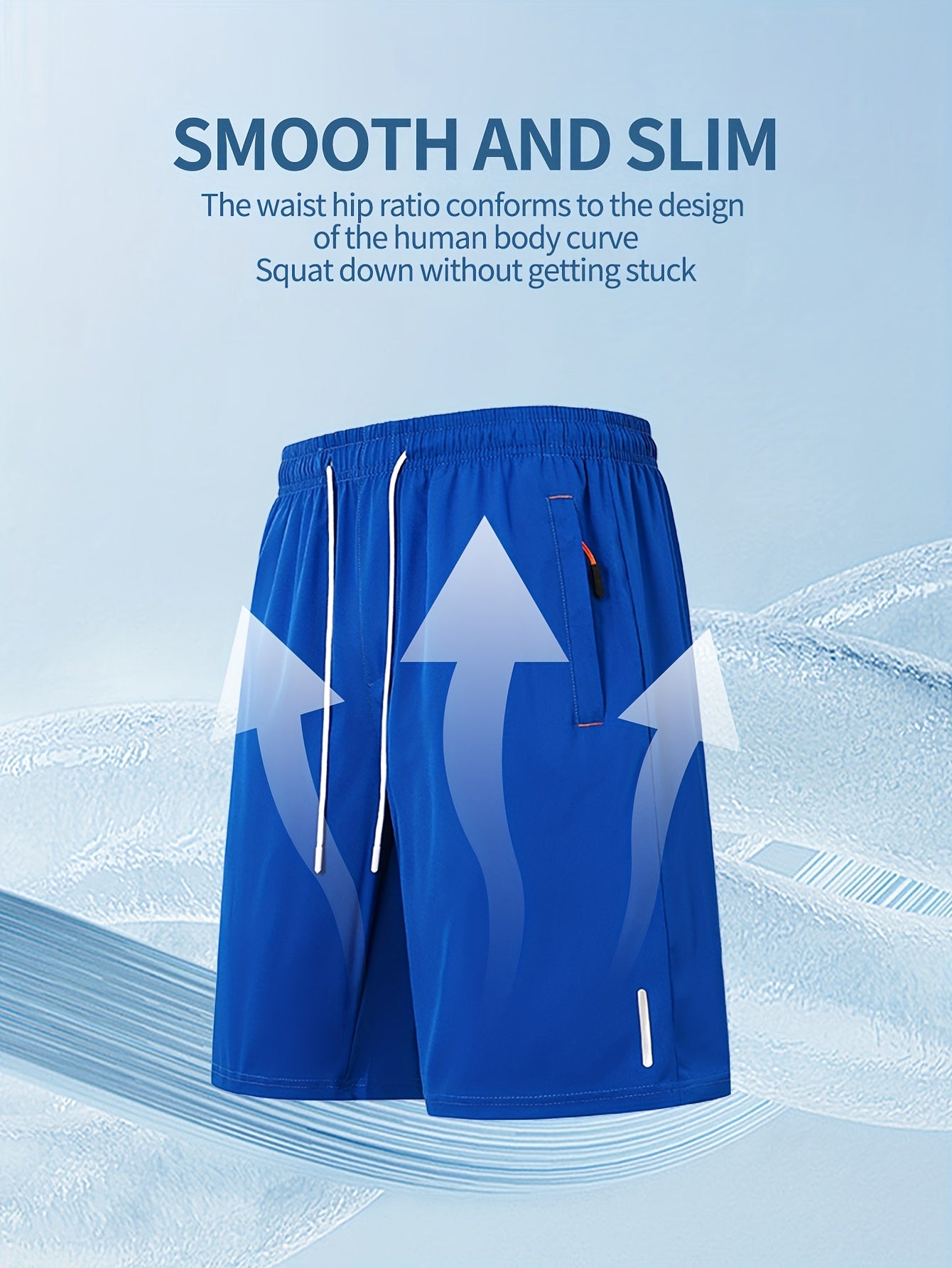 3pcs Men'S Summer Casual Shorts