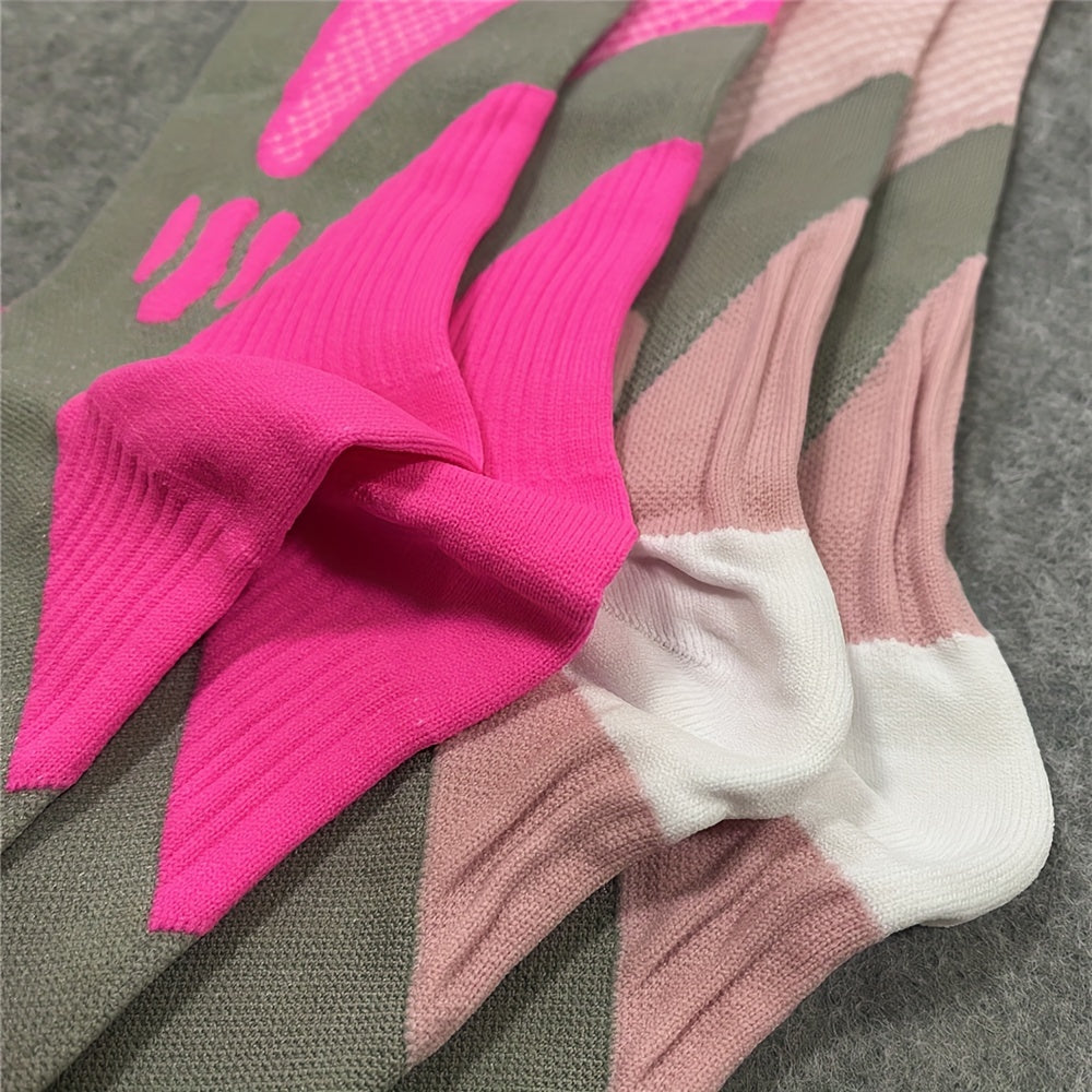 Knee High Compression Socks for Men and Women 4 Pairs