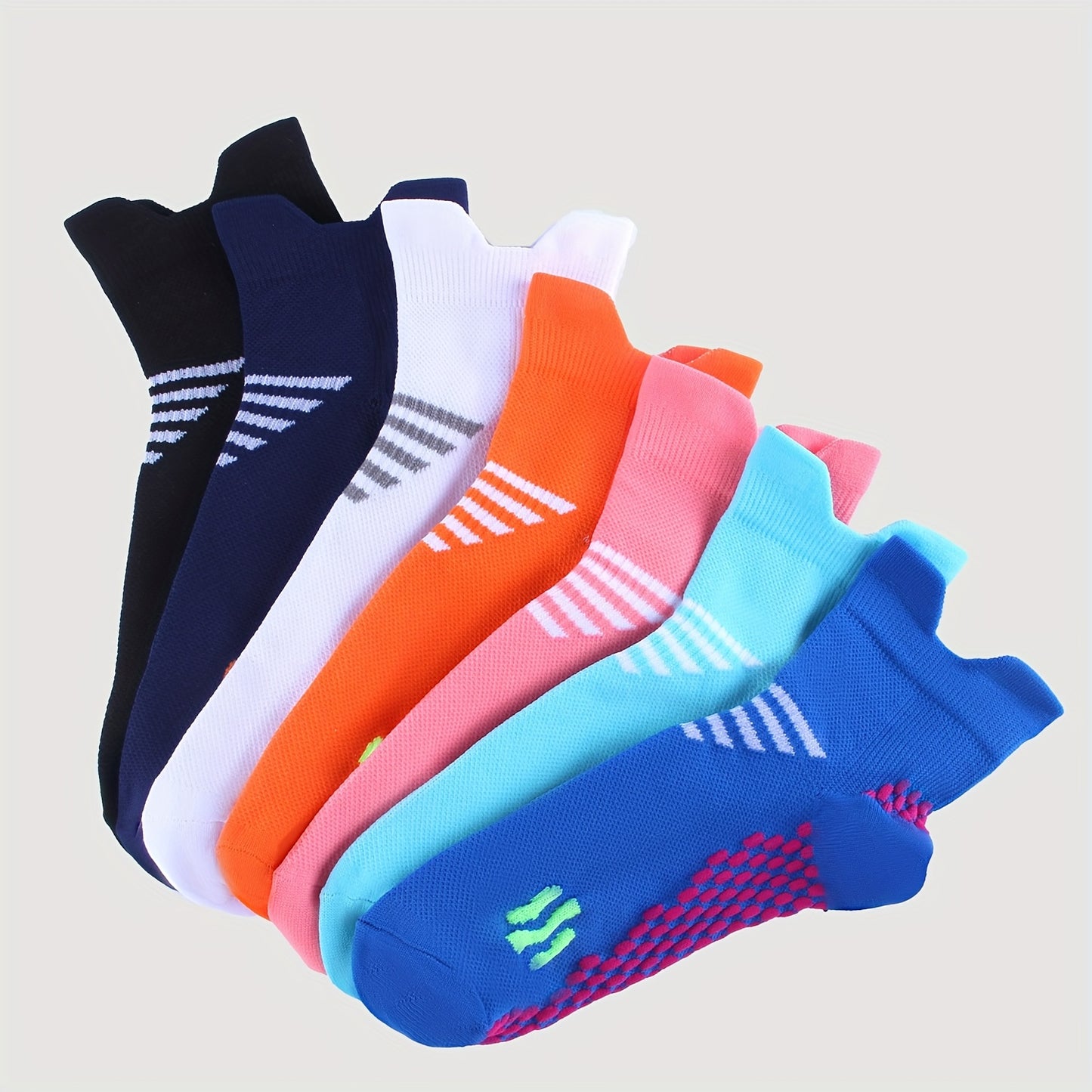 Unisex Compression Socks Pack 4 Pairs Comfortable Support Knit
