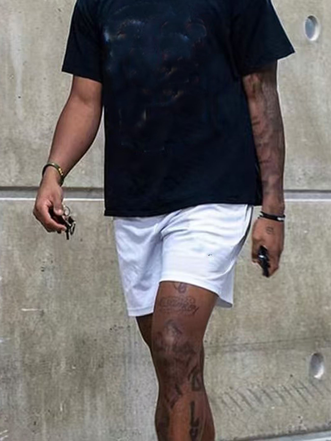 10pcs Men's Athletic Shorts