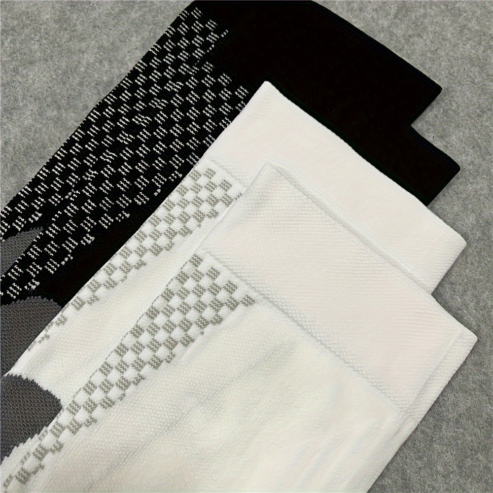 Knee High Compression Socks for Men and Women 4 Pairs