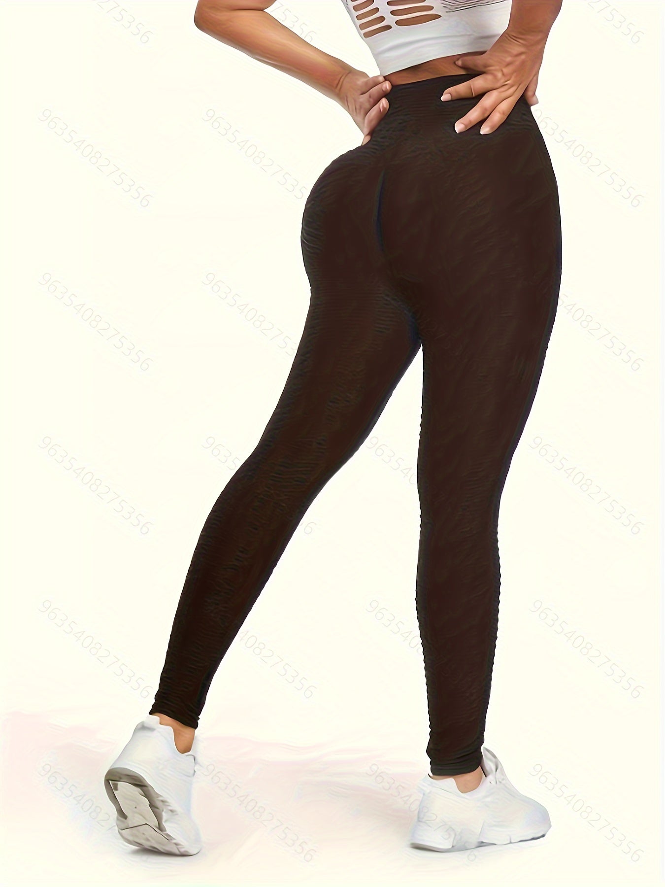 5pcs Honeycomb Sports Running Leggings