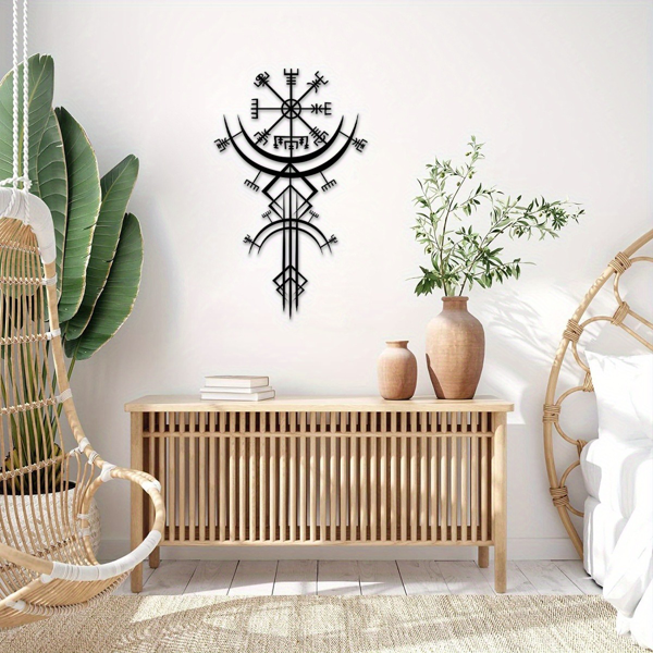 Viking Metal Wall Art