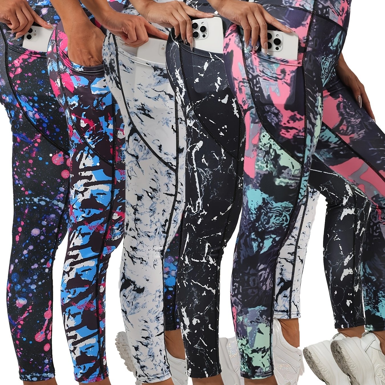 Five-piece set of Women's high