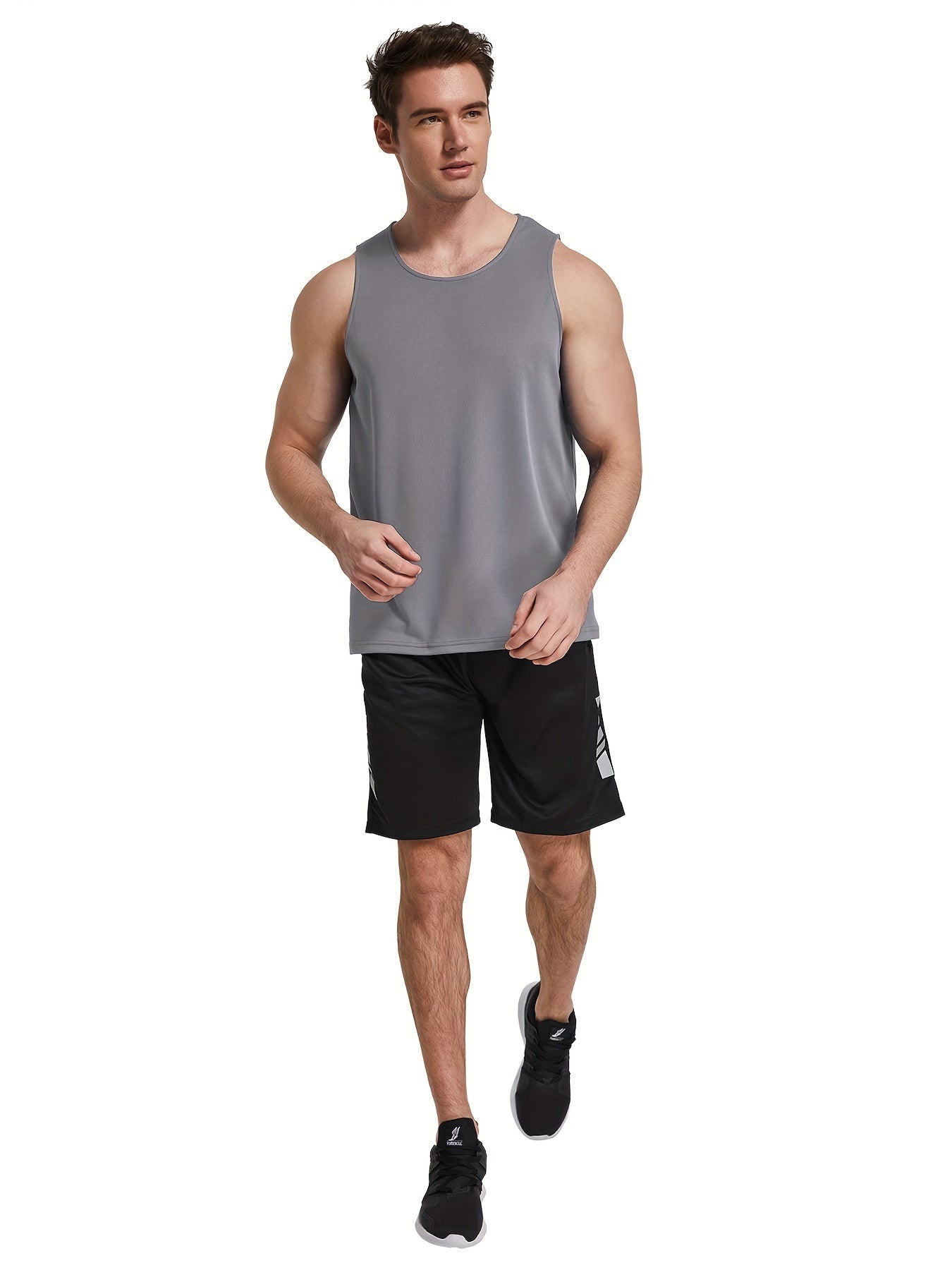 TELALEO Men's Athletic Tank Tops - 6pcs,