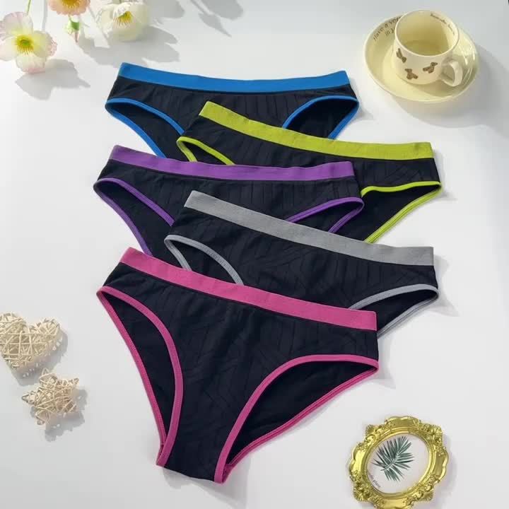 YYBNN 10-Pack Lightweight Breathable Women's Panties