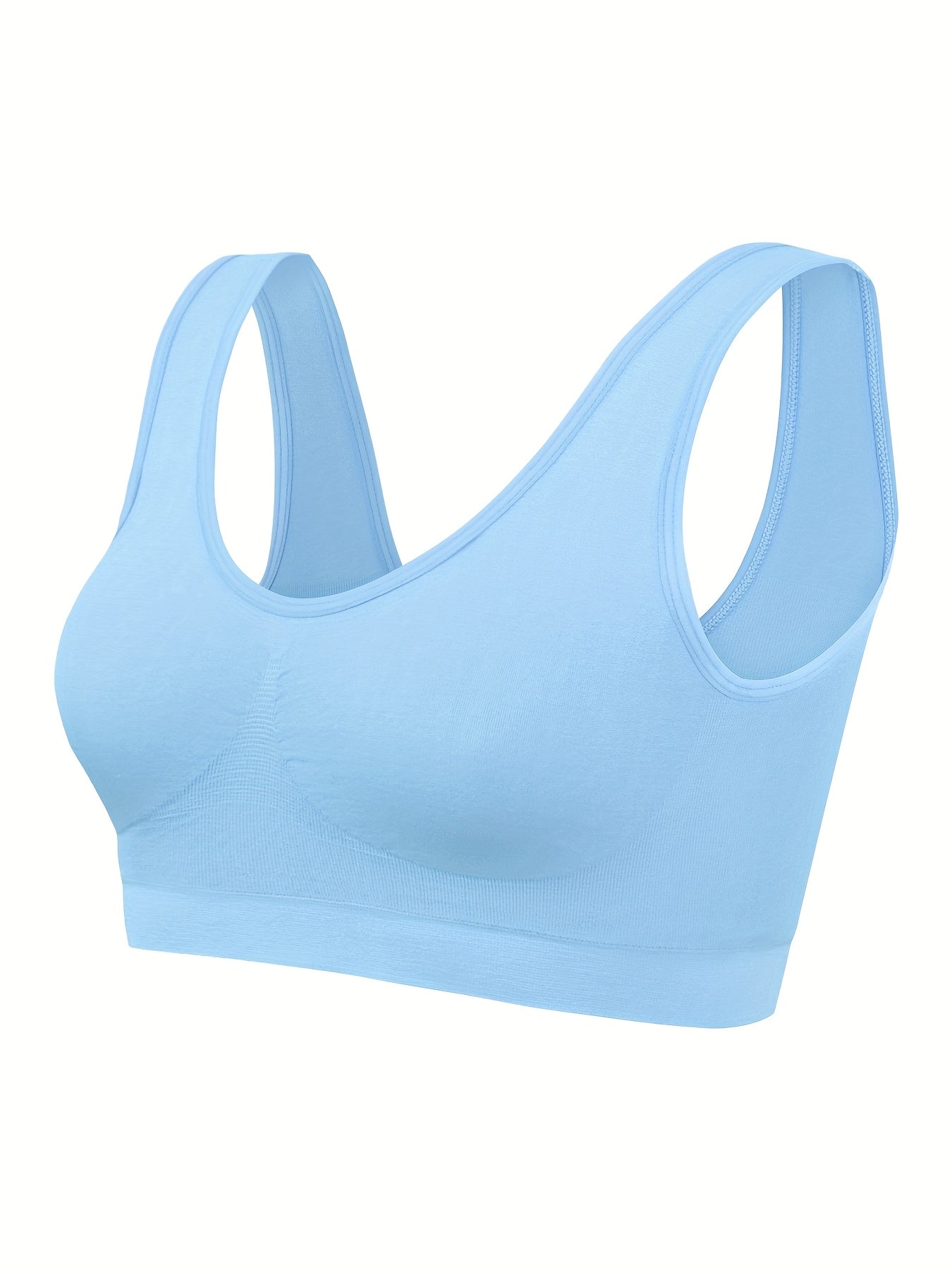 NADIA GO Seamless Sports Bras Set 7 Piece Essentials Pack