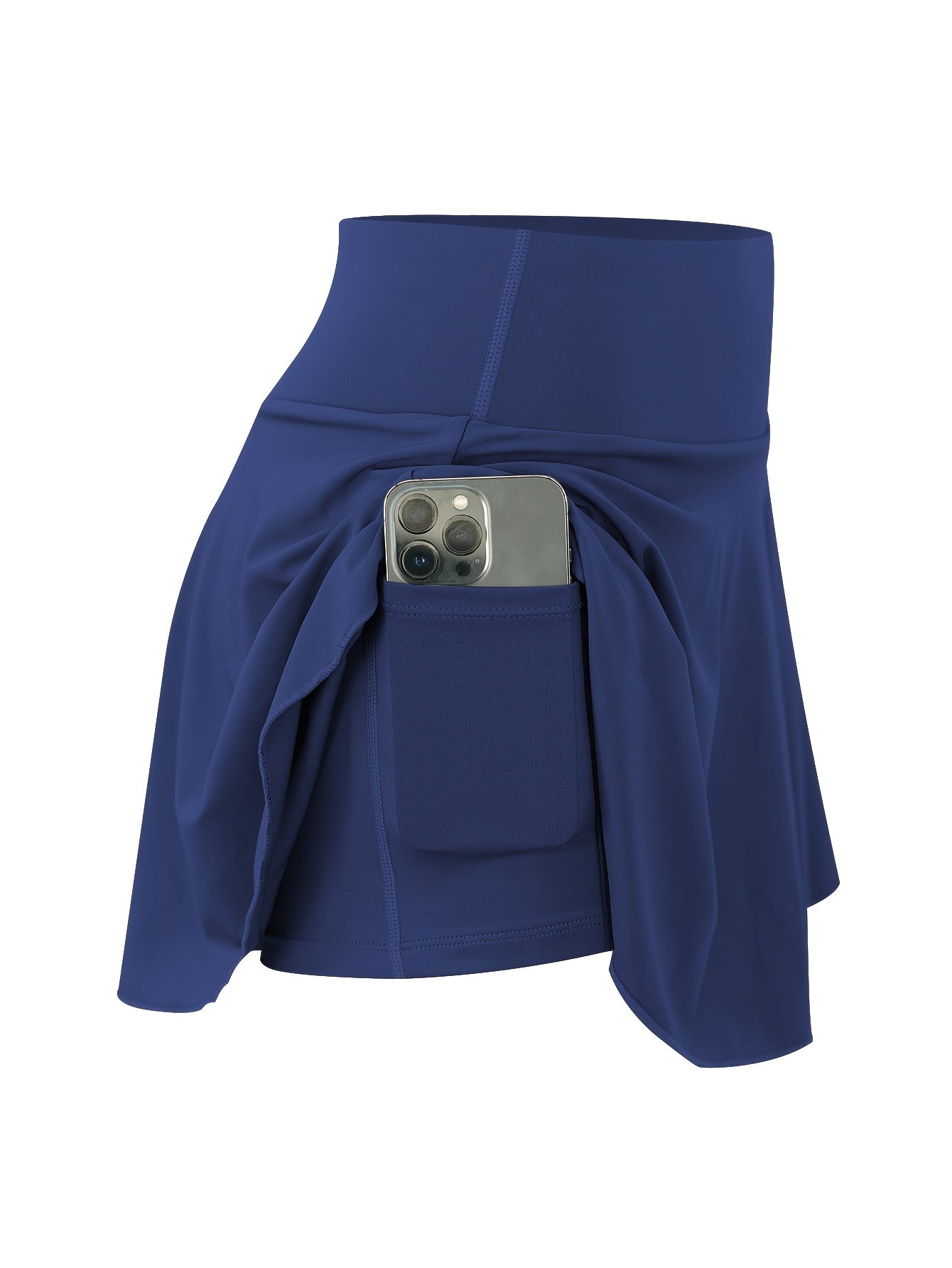 Women's Tennis Golf Skirt Set With Stretch Fabric